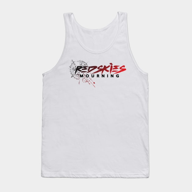 Red Skies Mourning Red Logo Alt #2 Tank Top by Red Skies Mourning